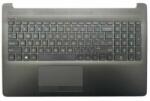 HP 15-DA 15-DB 15T-DA 15T-DB 250 G7 255 G7 series L20386-001 amerikai angol (US) kiosztású billentyűzettel háttérvilágítással palmrest/topcase felső burkolat fekete
