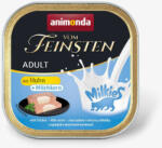 Animonda Vom Feinsten Adult mit Milkies-Sauce mit Huhn in Milchsauce - nedvestáp (csirke, tejszínes szósszal) macskák részére (100g)