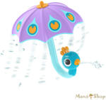 Yookidoo - Vízzel tölthető páva esernyő - Lila (40226)