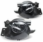  BMW E90 E91 2004-2008 fekete füst burás H11 ködlámpa pár