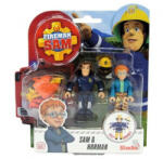 Simba Toys Sam, a tűzoltó figura 2 db-os - Sam & Norman (109251043038_1)
