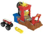 Mattel Monster Trucks Live aréna - elődöntő - Fire Crash Challenge (MTLHNB87_2)
