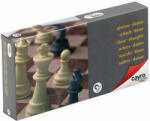  Mágneses sakk és dáma társasjáték (YC453)