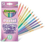 Crayola Pasztell színes ceruza készlet - 12 db-os (MH683366)