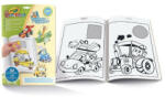 Crayola - Mini Kids Matricás foglalkoztató - Járgányok (256938)