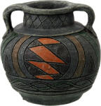 Aqua Excellent Amphora | Dekoráció (amfora) - 10, 8x10, 8x10, 5 cm (21082)