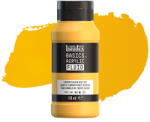 Liquitex Basics Fluid akrilfesték, 118 ml - 163, cadmium yellow deep hue