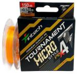 Intech Tournament Micro X4 PE #0.4 (0, 104 mm) 8Lb (3, 63 kg) 150m Orange