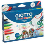 GIOTTO Textilmarker GIOTTO 6db-os készlet - bolt