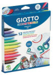 GIOTTO Textilmarker GIOTTO 12db-os készlet