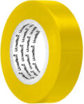 UltraTech szigetelőszalag 20m*19mm sárga (UL-UT-TP2019YW)