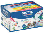 GIOTTO Textilmarker GIOTTO 48db-os készlet - bolt