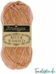Scheepjes River Washed 960 Murray - sárga-rózsaszín