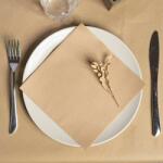 Pack Service Újrahasznosított, környezetbarát textilhatású szalvéta 40×40 cm - egyszínű - Pack Service