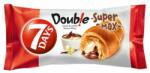 7days Croissant 7DAYS Super Double Max kakaós és vaníliás töltelékkel 110g