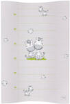 Ceba Baby Ceba pelenkázó lap puha 2 oldalú 50x70cm COSY zebra szürke (CMT63953839)