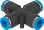 Festo QSX-8 Festo dugaszolható (Push-In) X-csatlakozó (153285)