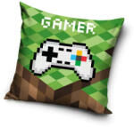  Gamer Blocks párnahuzat 40x40 cm Velúr (CBX039415) - oliviashop