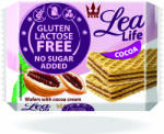 Lea Life - Kakaós ostya laktóz- gluténmentes, hozzáadott cukor nélkül