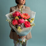 ImodFlowers Buchetul De Flori Apus De Soare Vibrant