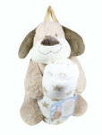 Mondo Italia, s. r. o Kis kutya gyermek hátizsák és gyermek takaró 75x90 cm (MIG160)