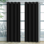 Mondo Italia Függöny a gyűrűk Heaven fekete