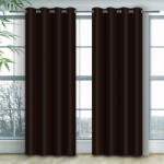 Mondo Italia Függöny a gyűrűk Heaven sötétbarna