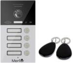 Mentor Post exterior Interfon Video 4 familii wireless WiFi IP65 1.3MP HD IR POE Tag Mentor SY056 (MMDSY056)