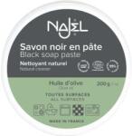 Najel Pastă de curățare multifuncțională cu săpun negru și ulei de măsline - Najel Black Soap Paste Natural Cleaner 200 g
