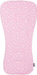 Chipolino Мека подложка за количка Chipolino - Розови Звезди (VVPAD02402PINK)