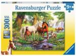 Ravensburger Puzzle Ravensburger Horses By The Stream 300pc (12904)