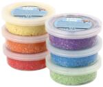 Creativ Company Set Foam Clay Metallic Bright (78811)