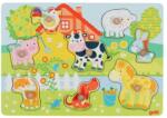 Goki Puzzle Goki Farm Animals Lift-out (57392)