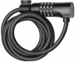  AXA AXA Cable Resolute C8-180 Code, fekete matt