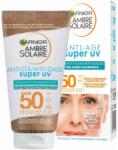 Garnier Cremă de protecție solară cu acid hialuronic - Garnier Ambre Solaire Anti-Age Super UV SPF50 50 ml
