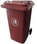 Leziter 240 l barna (LKU-240B)