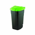 Keter Refuse Bin 110 l fekete/zöld(214125)