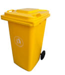 Leziter 240 l yellow (LKU-240S)