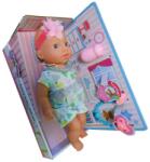 Apollo Játékbaba cumisüveggel és cumival, 35 cm magas