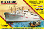 Mirage Hobby m/s BATORY(Trans-Atlantic Passenger-Gene General Cargo Ship)(Model Set) 1: 500 (850091)