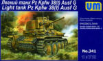 UniModels PzKpfw 38(t)-G 1: 72 (UM341)