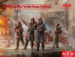 ICM American Fire Truck Crew (1910s) (100% new molds) 1: 35 (35622)