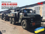 ICM ATZ-5-43203, Fuel Bowser of the Armed Forces of Ukraine 1: 72 (72710)
