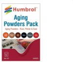 Humbrol Aging powders mixed pack - 6 x 9ml (AV0020)