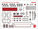 Nunu-beemax TOYOTA Corolla Levin AE92, Grade UP Parts 1: 24 (NE24025)