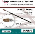 Mirage Hobby Brush Flat High Quality Classic Series 1 Size 5 (100046)