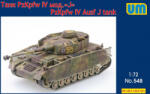 UniModels Panzer IV Ausf J tank 1: 72 (UM548)