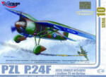 Mirage Hobby PZL P. 24 F der griechischen Luftwaffe mit Resin- und Fotoätzteilen 1: 48 (48107)