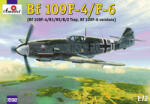 Amodel Messerschmitt Bf-109F4/F6 1: 72 (AMO72132)