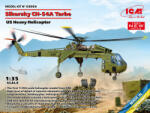 ICM Sikorsky CH-54A Tarhe, US Heavy Helicopter (100% new molds) 1: 35 (53054)